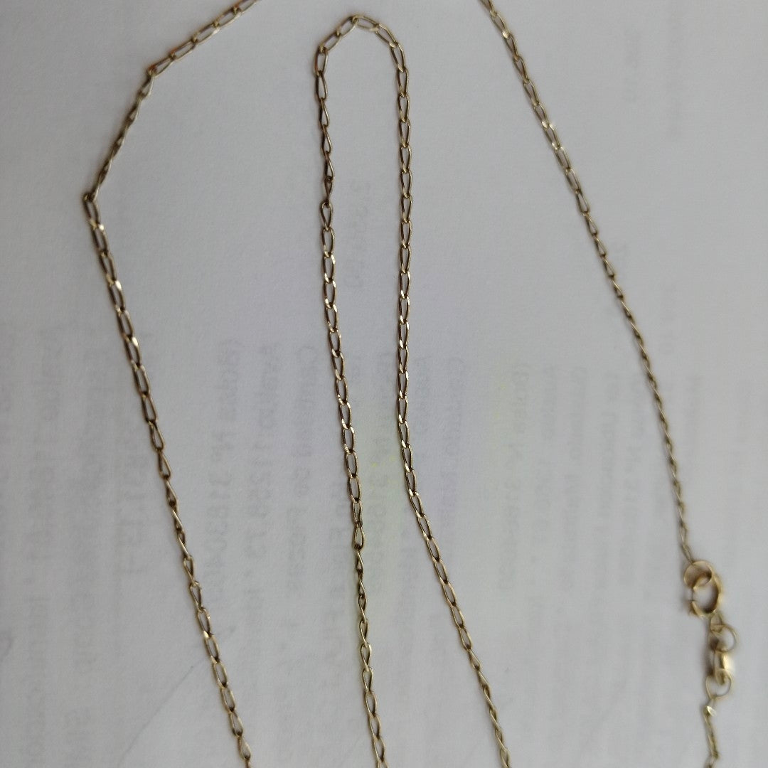 CADENA ORO 10 K 1.3 GRMS (SEMINUEVO)