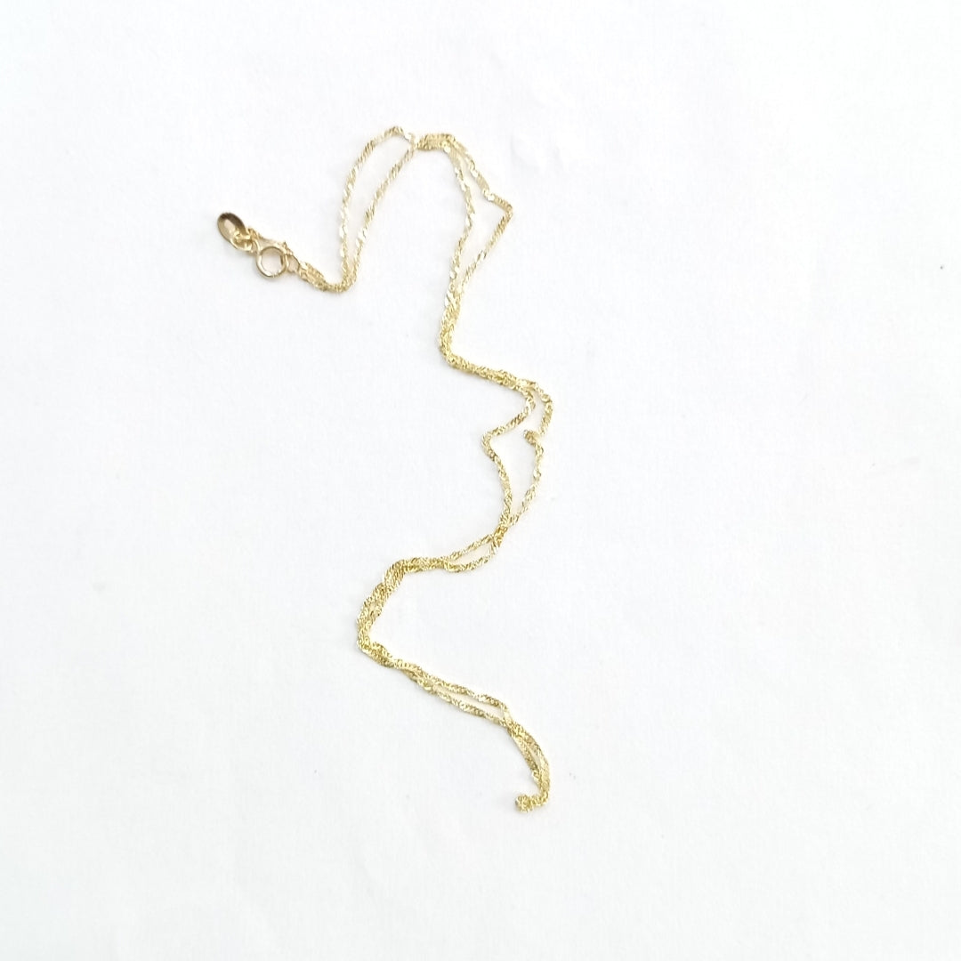 CADENA ORO 10 K 1 GRMS (SEMINUEVO)