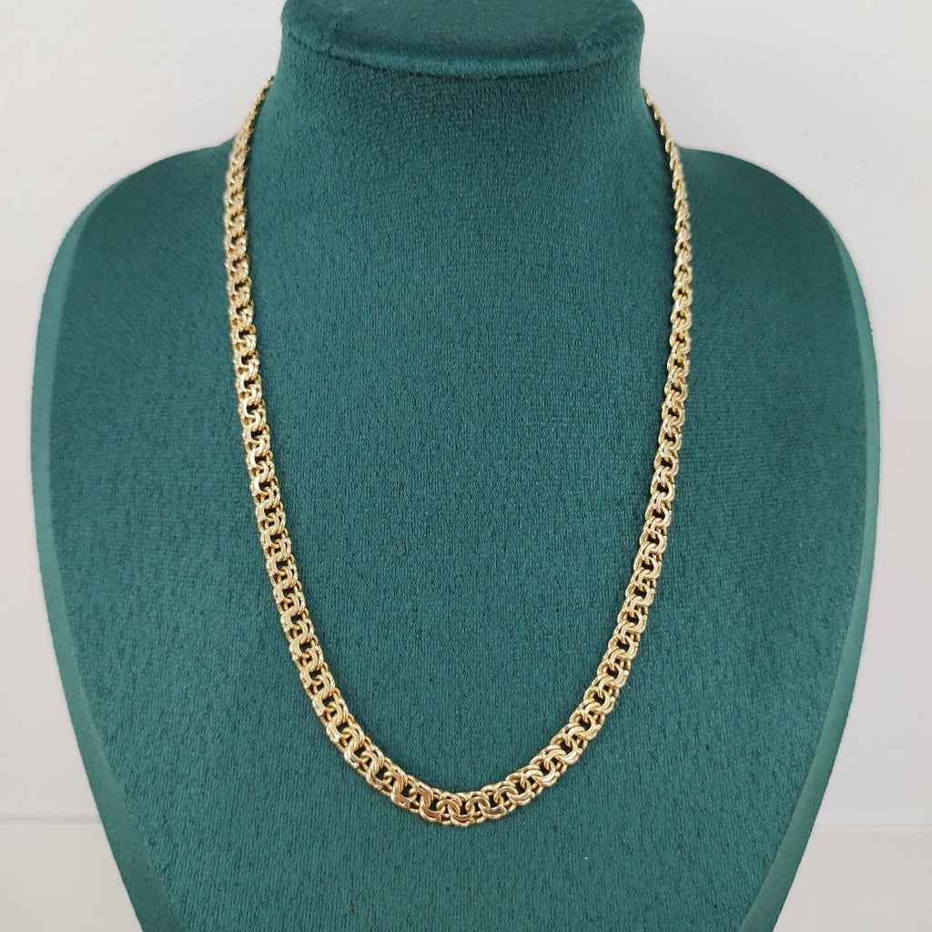 CADENA ORO 14 K 27.4 GRMS (SEMINUEVO)