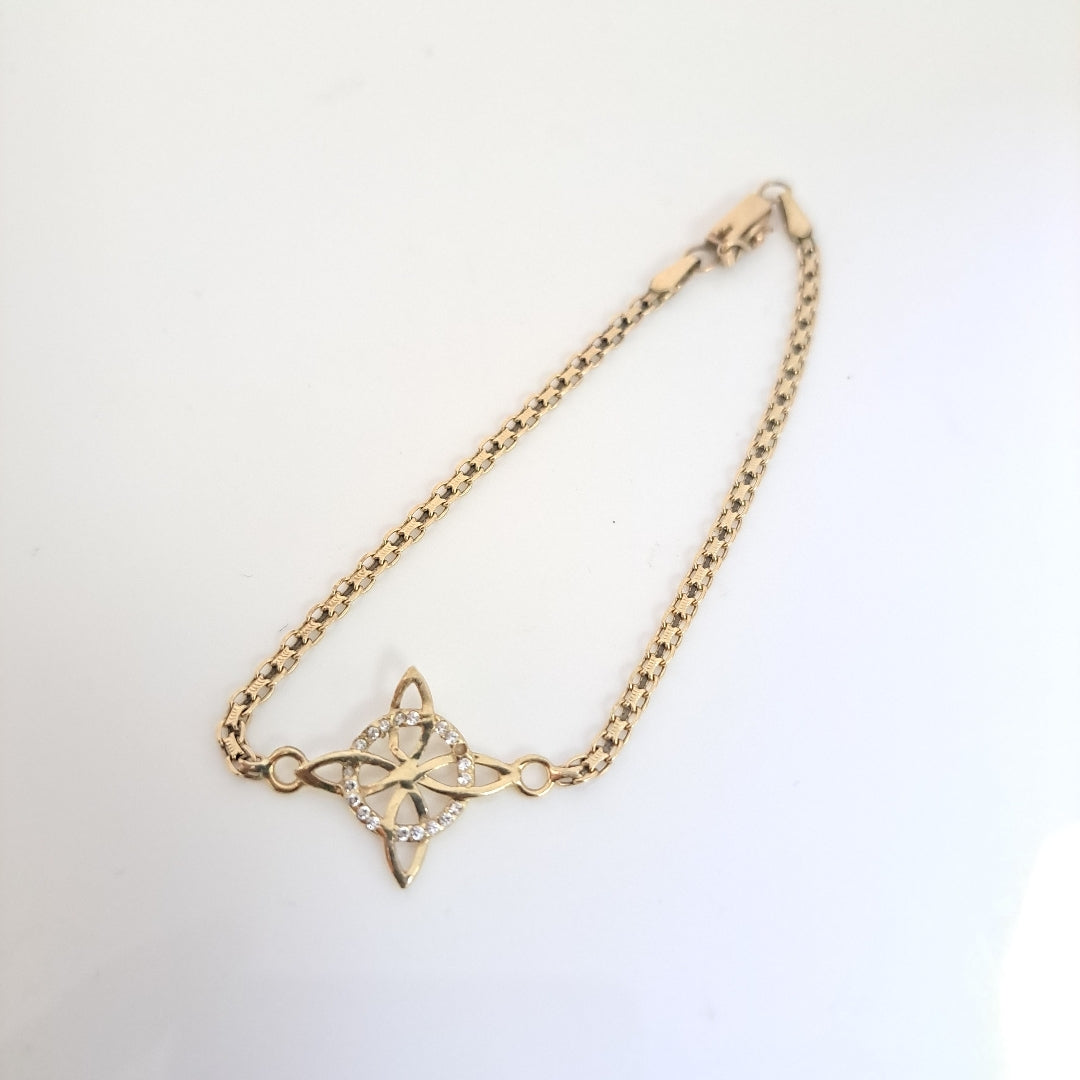 PULSERA ORO 10 K 2,80 GRMS (SEMINUEVO)