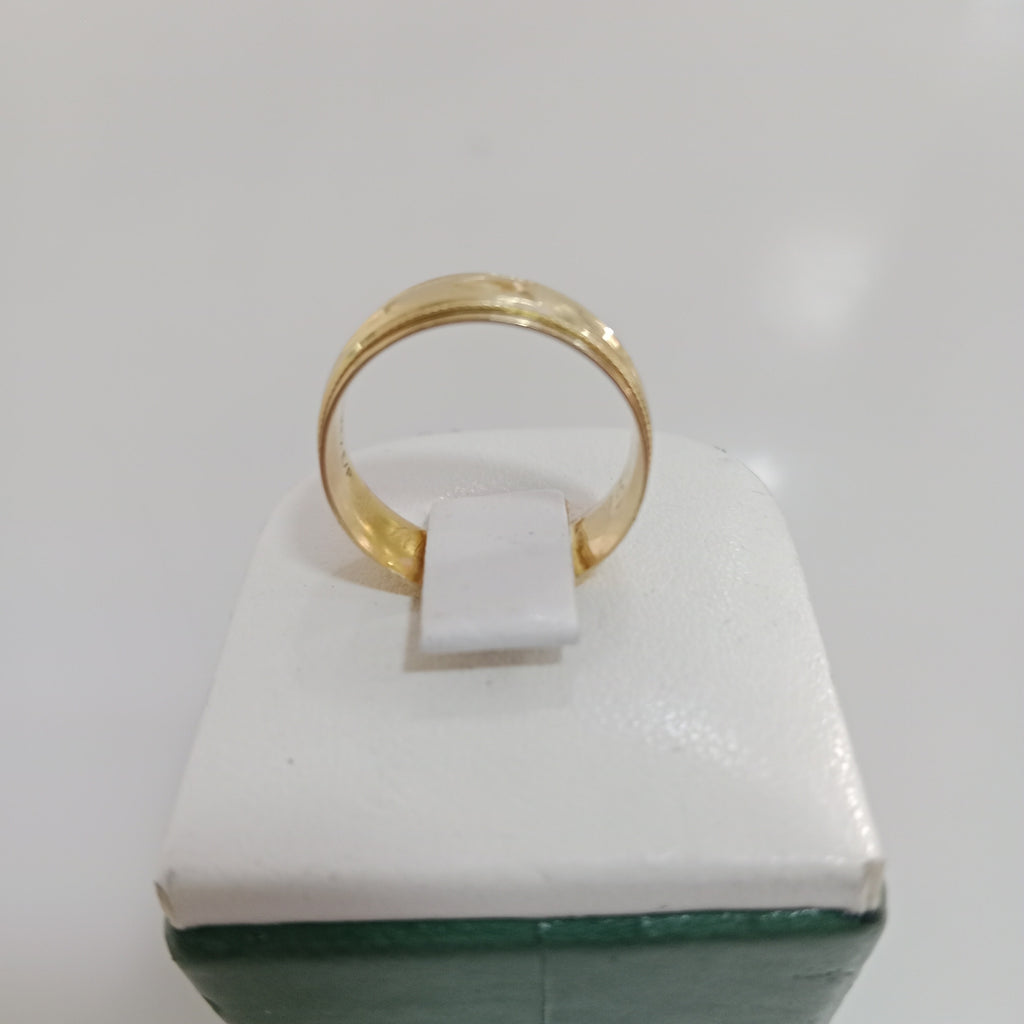 ARGOLLA ORO 14 K 2,30 GRMS (SEMINUEVO)