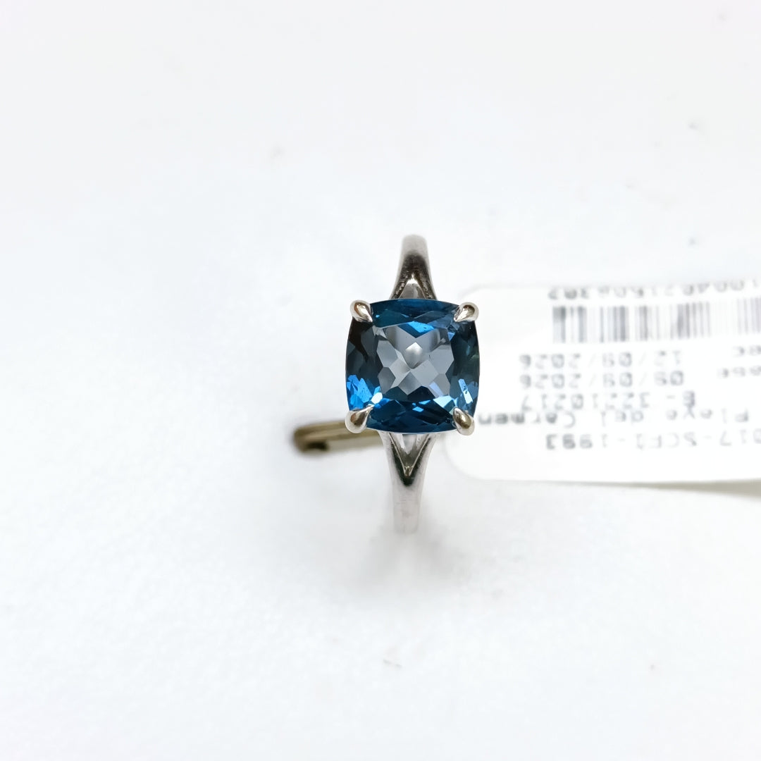 ANILLITO ORO BLANCO 14 K 3 GRMS (SEMINUEVO)