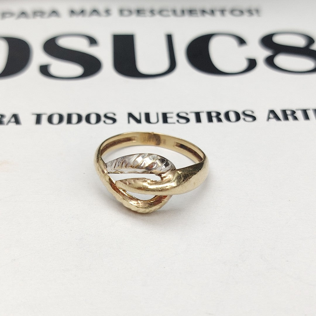 ANILLITO ORO 14 K 1.7 GRMS (SEMINUEVO)
