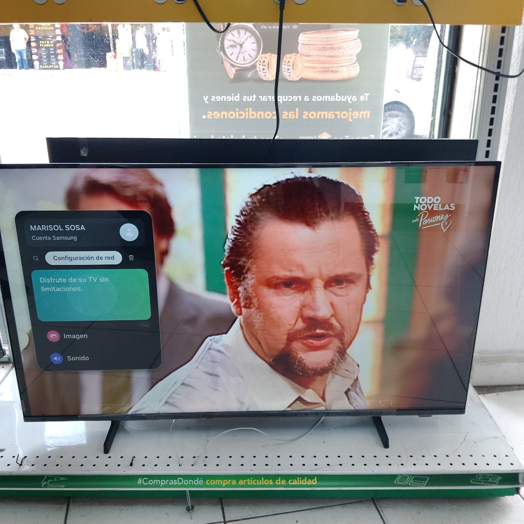 PANTALLA SAMSUNG UN43U8200HF (2026) 43" LED 4K (SEMINUEVO)