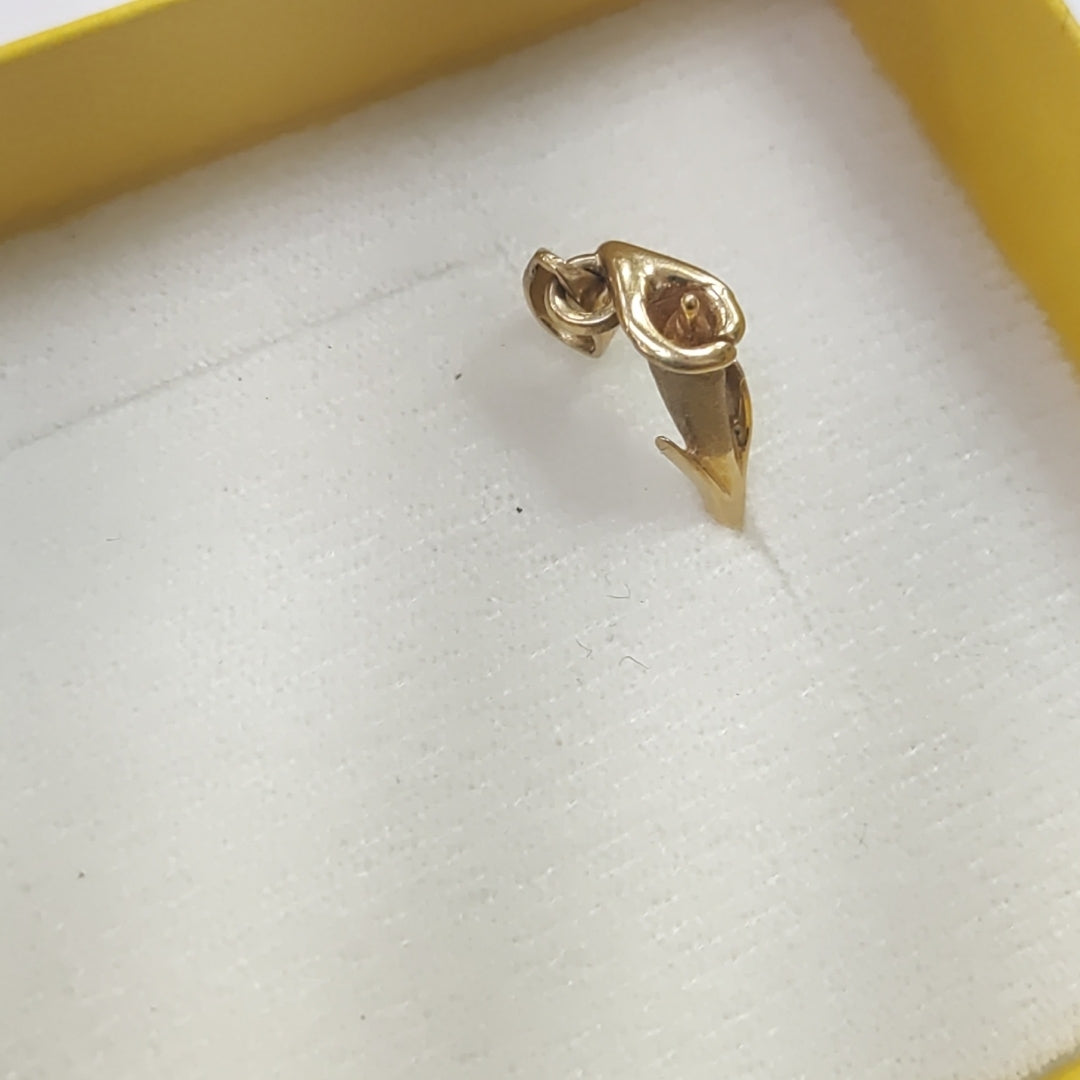 DIJE ORO 14 K 1.5 GRMS (SEMINUEVO)