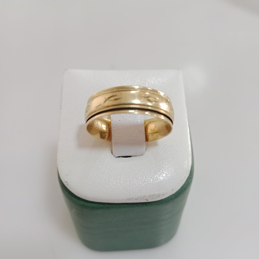 ARGOLLA ORO 14 K 2,40 GRMS (SEMINUEVO)