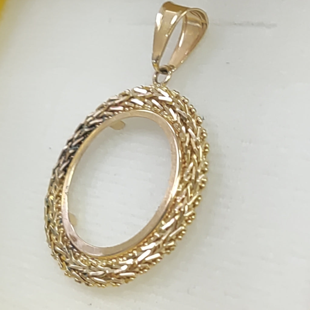 K1 3 GRMS 14 K IDENTIFICACIÓN DIJE MATERIALES ORO CANTIDAD DE PIEZAS (SEMINUEVO)