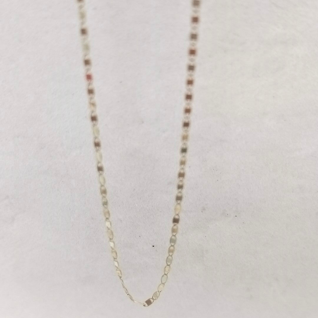 CADENA ORO 8 K 0,70 GRMS (SEMINUEVO)
