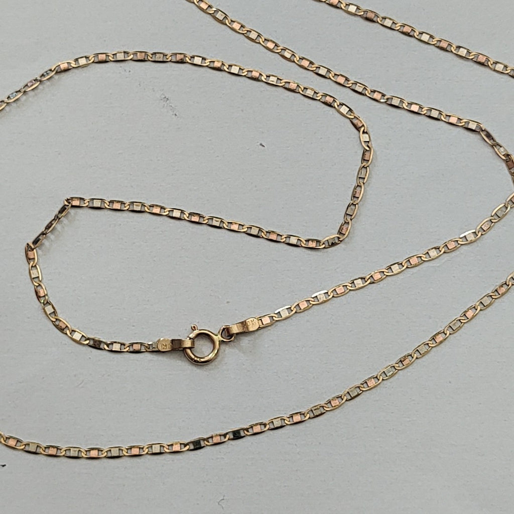 CADENA ORO 10 K 1,10 GRMS (SEMINUEVO)