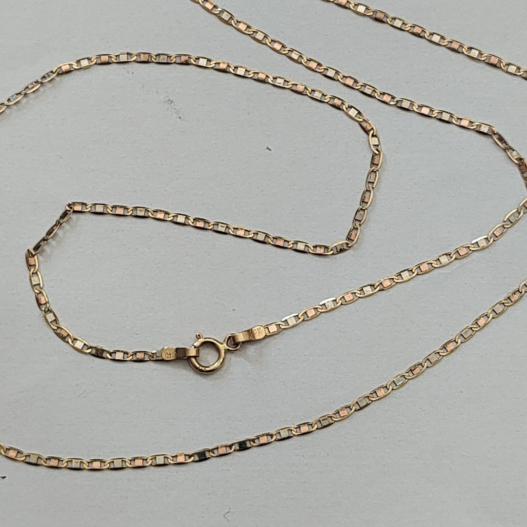 CADENA ORO 10 K 1,10 GRMS (SEMINUEVO)