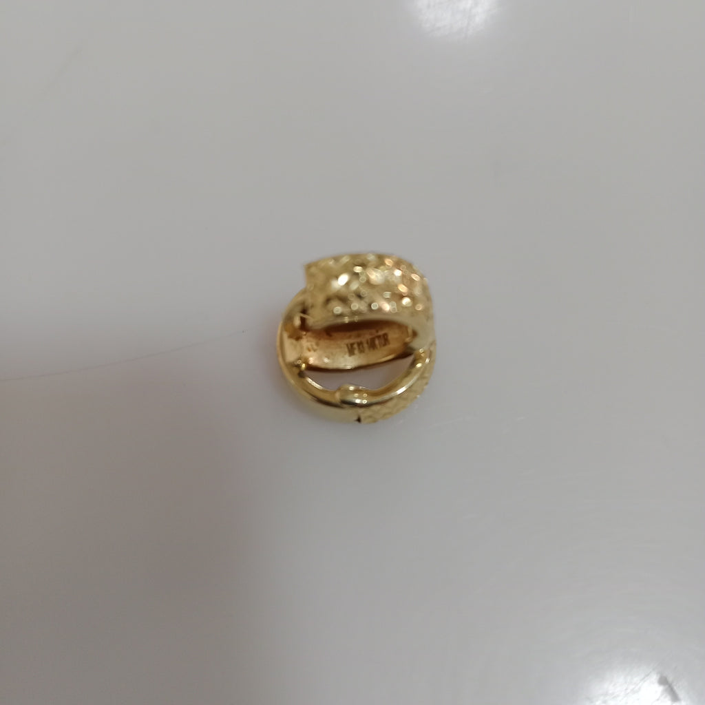 ARRACADAS PAR ORO 14 K 1,30 GRMS (SEMINUEVO)