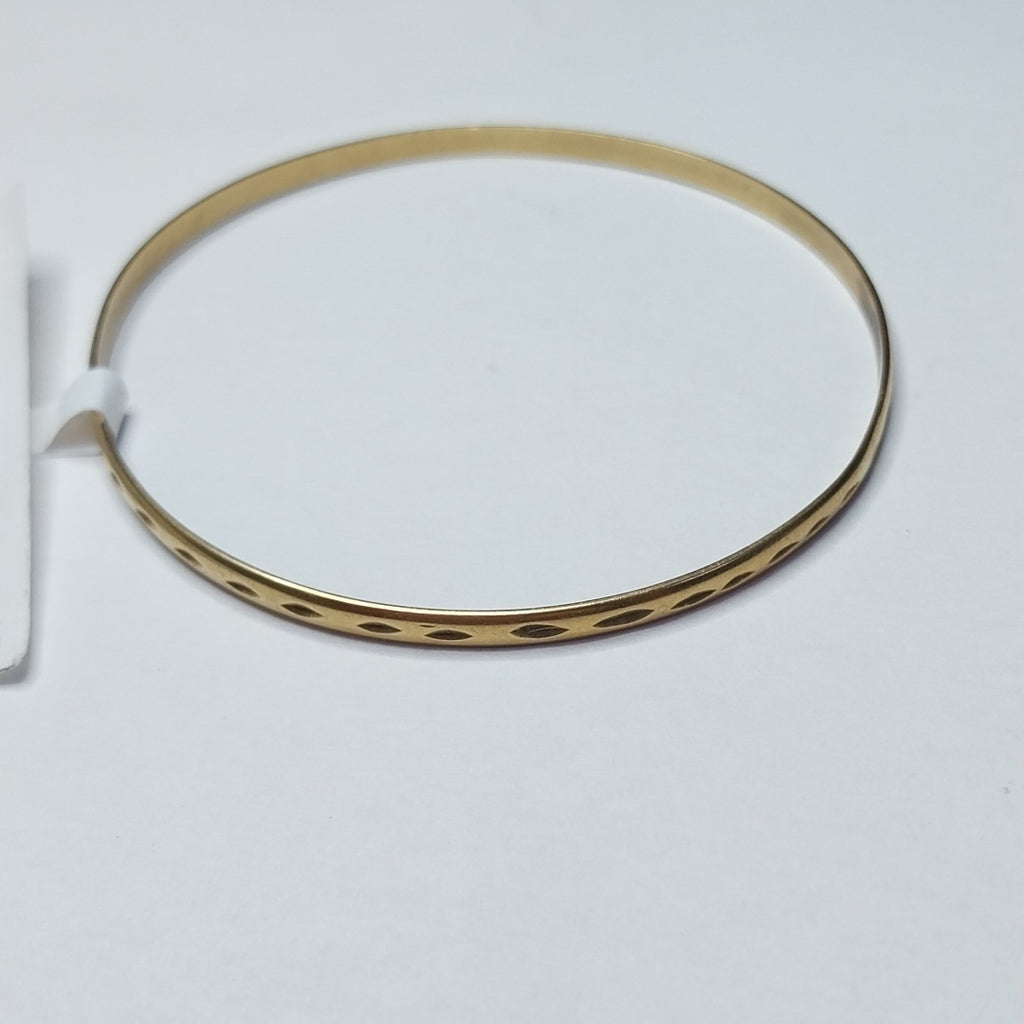 PULSERA RIGIDA ORO 14 K 5,00 GRMS (SEMINUEVO)