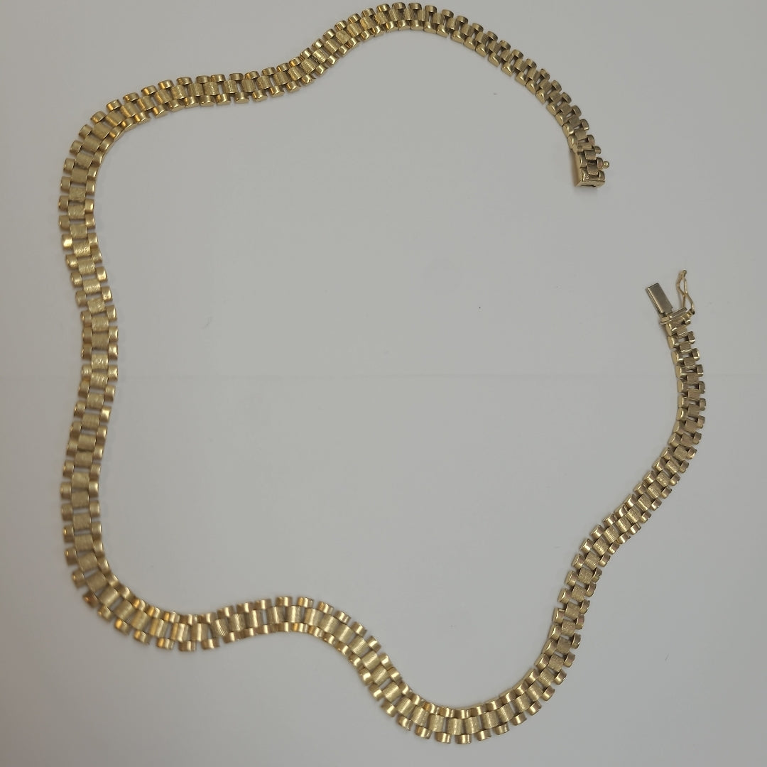 CADENA ORO 14 K 21,10 GRMS (SEMINUEVO)