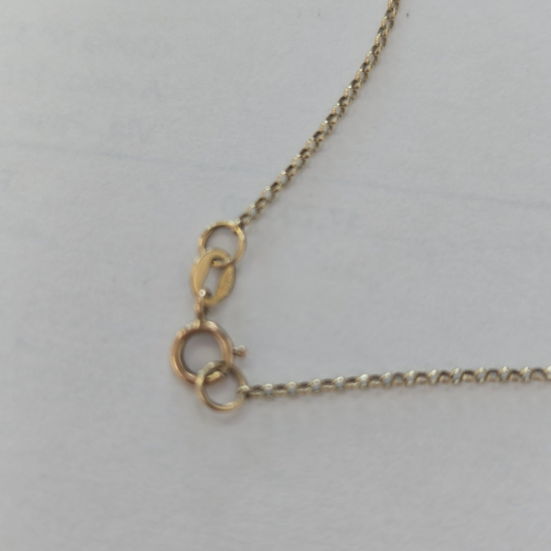 CADENA ORO 10 K 1.2 GRMS (SEMINUEVO)