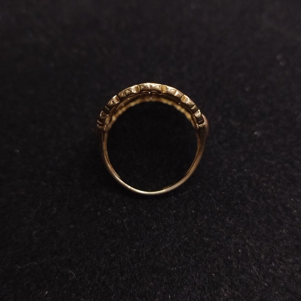ANILLO ORO 10 K 4 GRMS (SEMINUEVO)
