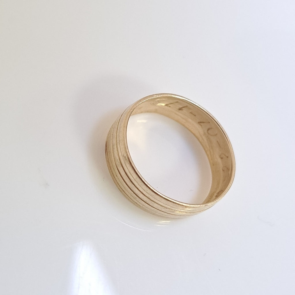 ARGOLLA ORO 10 K 2.1 GRMS (SEMINUEVO)