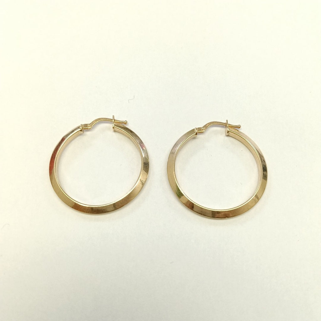 ARRACADAS PAR ORO 14 K 2.4 GRMS (SEMINUEVO)