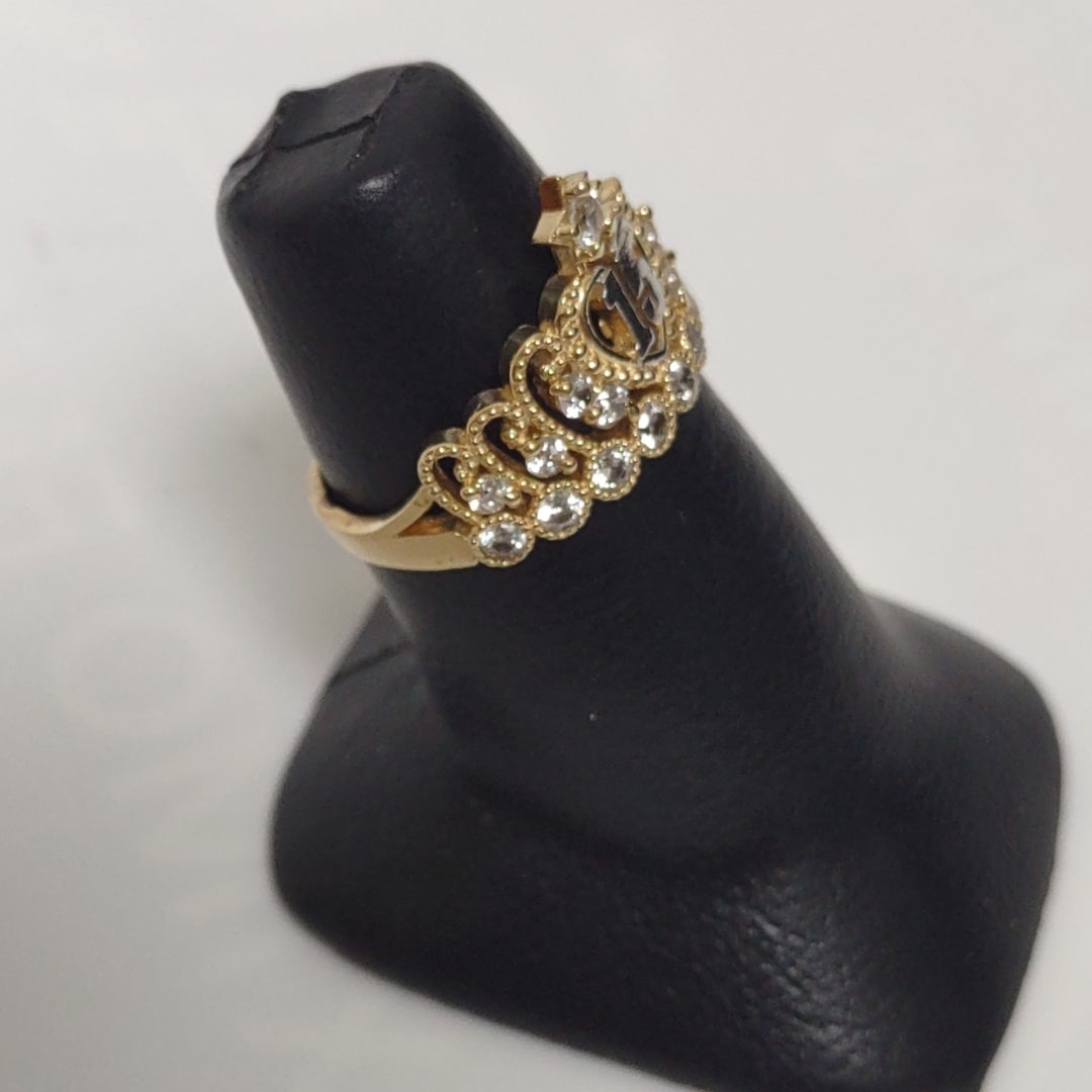 ANILLITO ORO 14 K 3,50 GRMS (SEMINUEVO)