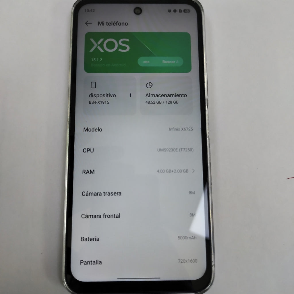 CELULAR OTRAS MARCAS OTROS MODELOS 128 GB 4 GB RAM (SEMINUEVO)