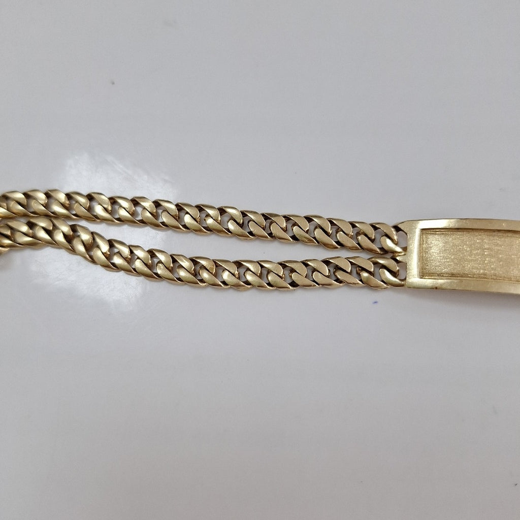 ESCLAVA ORO 14 K 23,90 GRMS (SEMINUEVO)