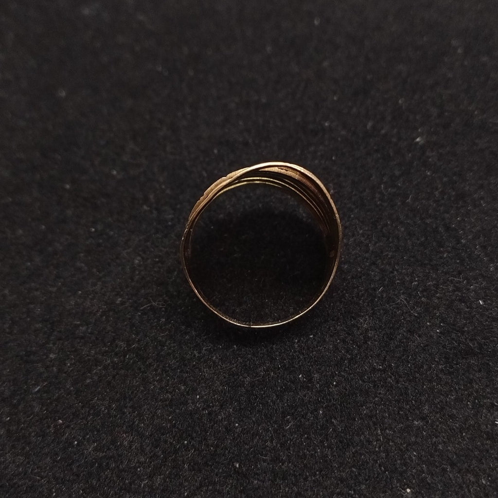 ANILLO ORO 10 K 4.5 GRMS (SEMINUEVO)