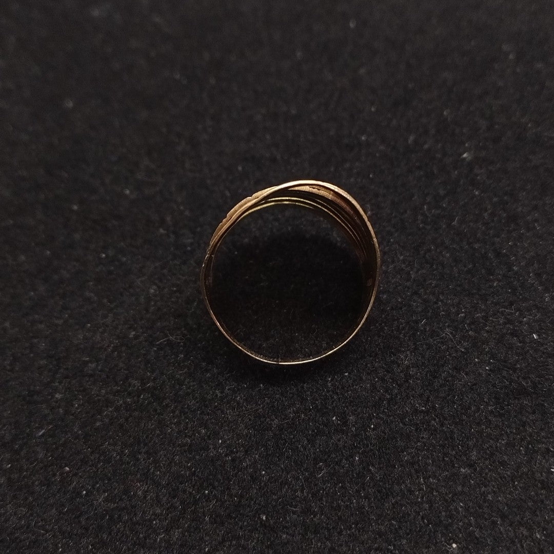 ANILLO ORO 10 K 4.5 GRMS (SEMINUEVO)