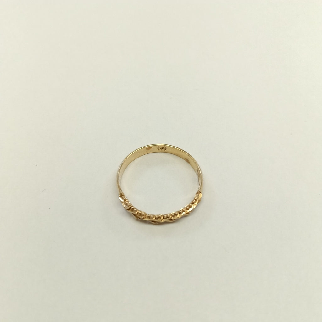 ANILLO ORO 14 K 1.9 GRMS (SEMINUEVO)