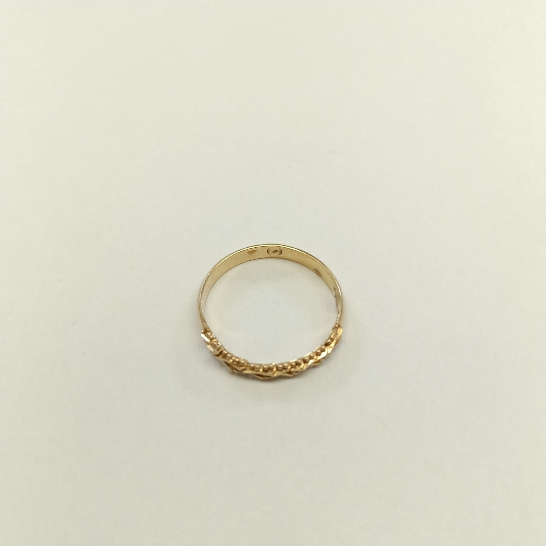 ANILLO ORO 14 K 1.9 GRMS (SEMINUEVO)