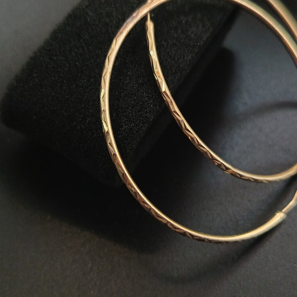 ARRACADAS PAR ORO 10 K 5.3 GRMS (SEMINUEVO)