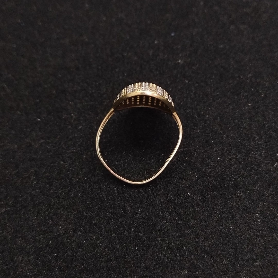 ANILLO ORO 10 K 4.3 GRMS (SEMINUEVO)