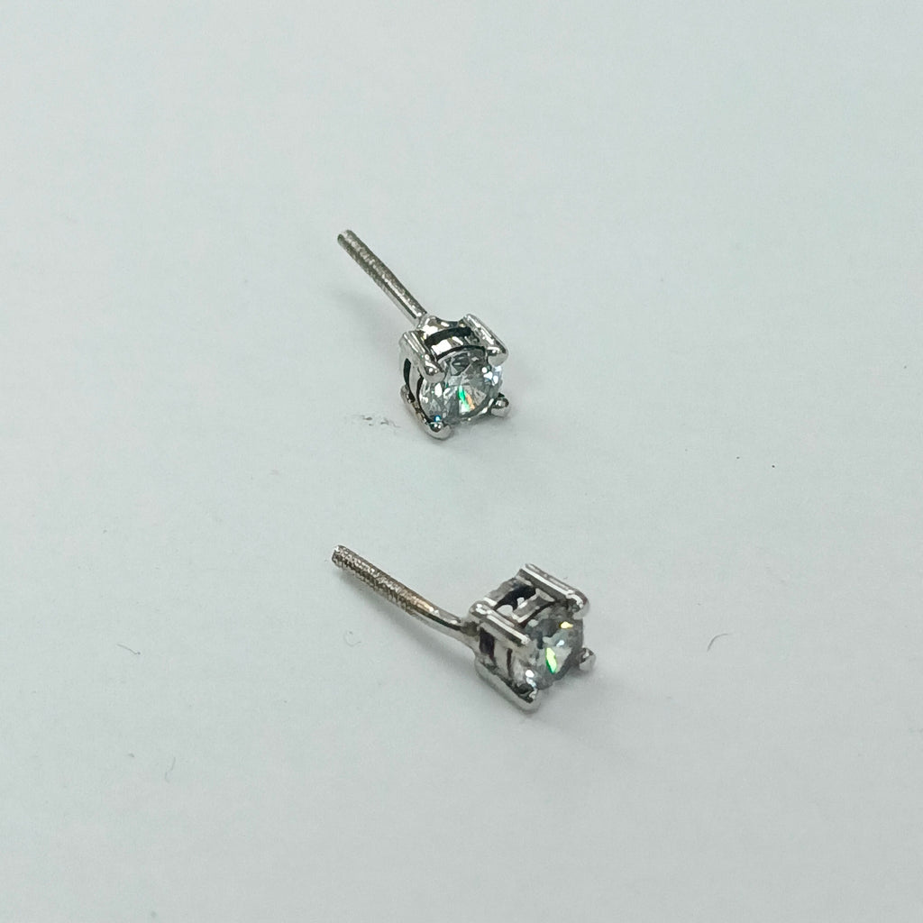 BROQUELES PAR ORO 18 K 1 GRMS (SEMINUEVO)