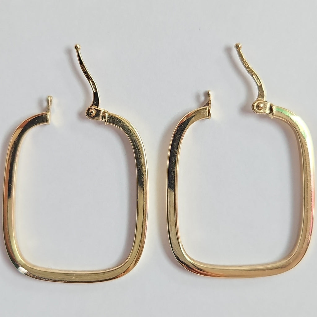ARRACADAS PAR ORO 14 K 2.1 GRMS (SEMINUEVO)