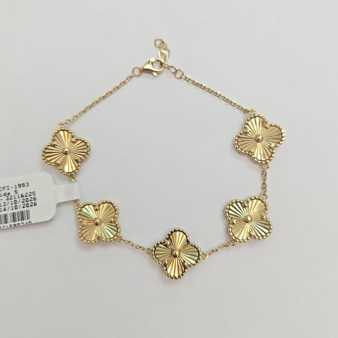 PULSERA ORO 14 K 11.8 GRMS (SEMINUEVO)
