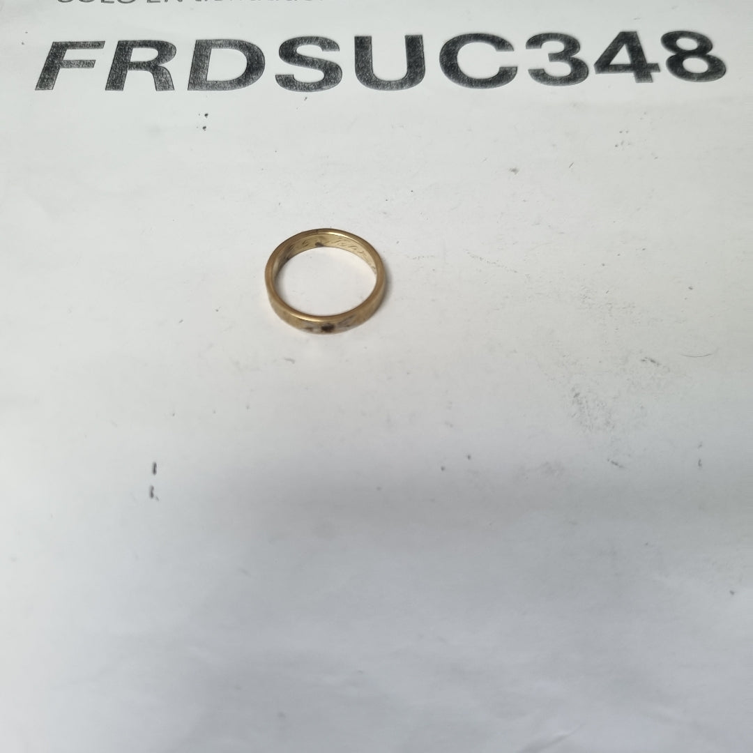 ANILLO ORO 10 K 3,00 GRMS (SEMINUEVO)
