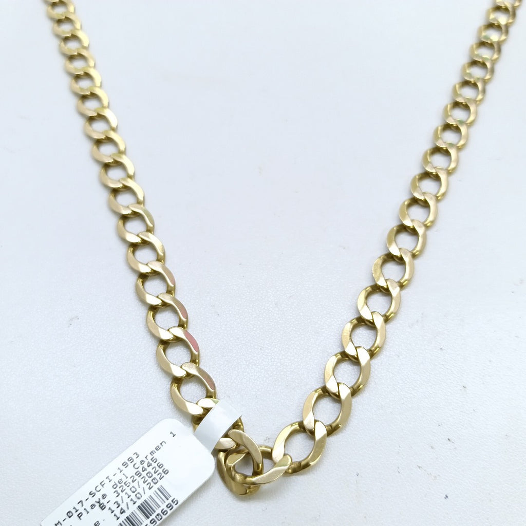 CADENA ORO 10 K 43.8 GRMS (SEMINUEVO)