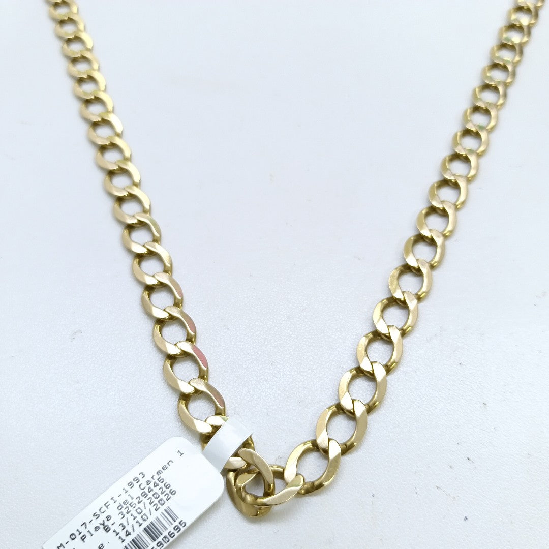 CADENA ORO 10 K 43.8 GRMS (SEMINUEVO)
