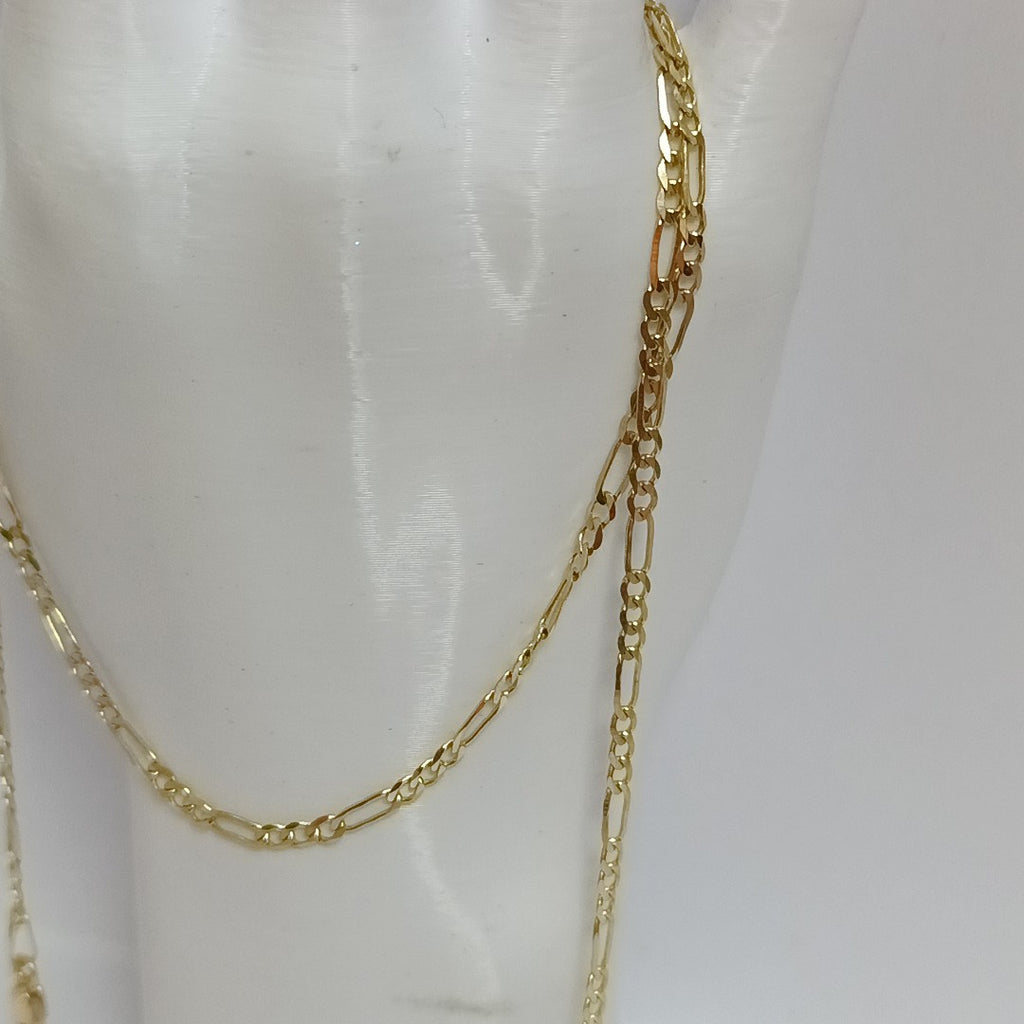 CADENA 3X1 14K 55 CM 4.9 GR (NUEVO)