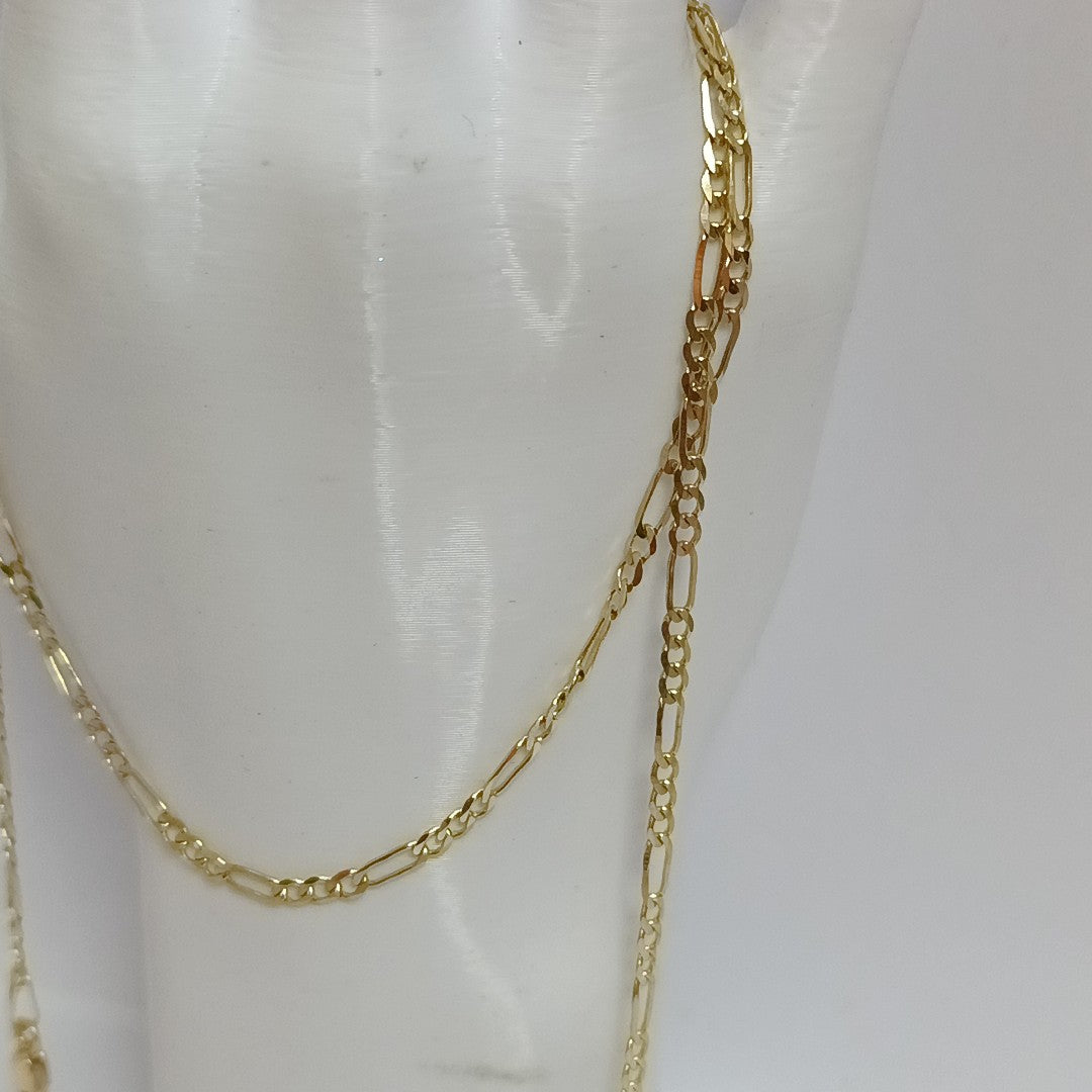 CADENA 3X1 14K 55 CM 4.9 GR (NUEVO)