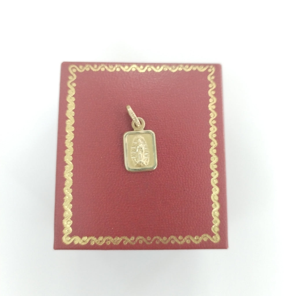 MEDALLA RELIGIOSA ORO 14 K 0,70 GRMS (SEMINUEVO)