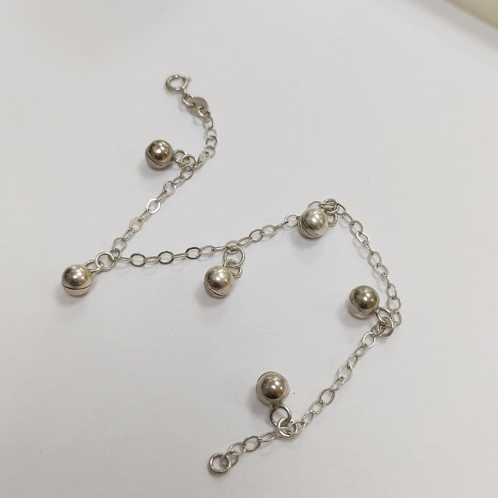 PULSERA PLATA 3,80 GRMS (SEMINUEVO)