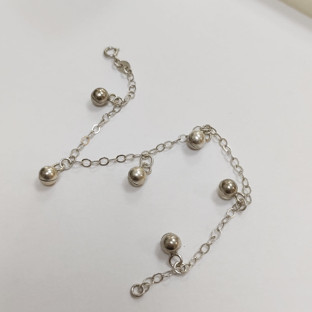 PULSERA PLATA 3,80 GRMS (SEMINUEVO)