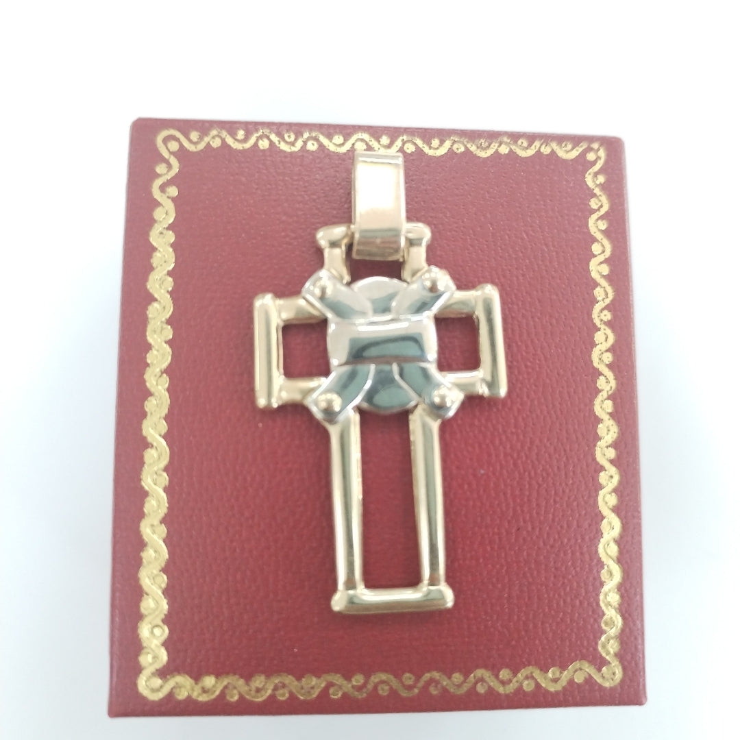 CRUZ ORO 14 K 4,00 GRMS (SEMINUEVO)