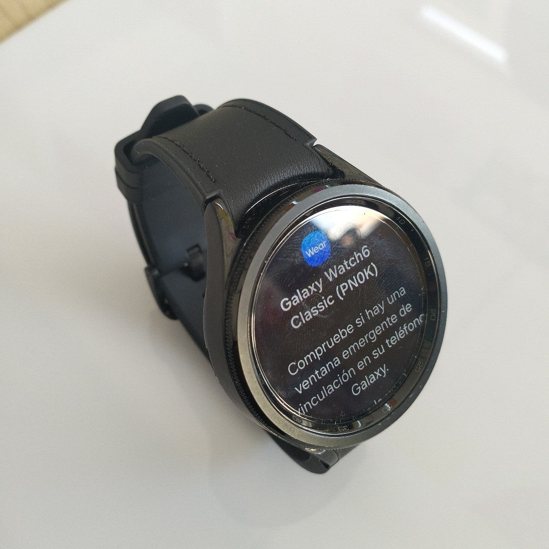 SMARTWATCH SAMSUNG GALAXY WATCH 6 CLASSIC SM-R960 47 MM GPS (SEMINUEVO)