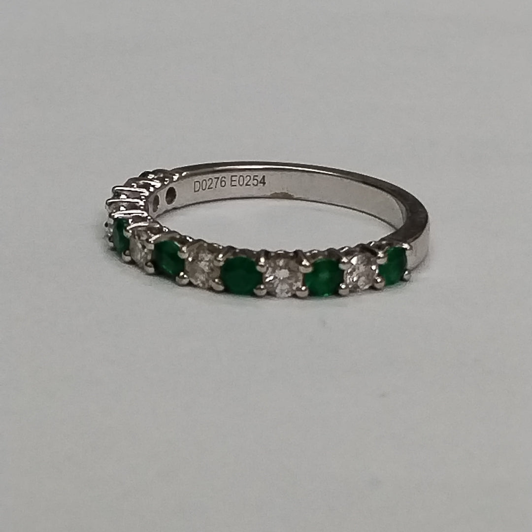 MEDIA CHURUMBELA ORO BLANCO 18 K 2.3 GRMS (SEMINUEVO)