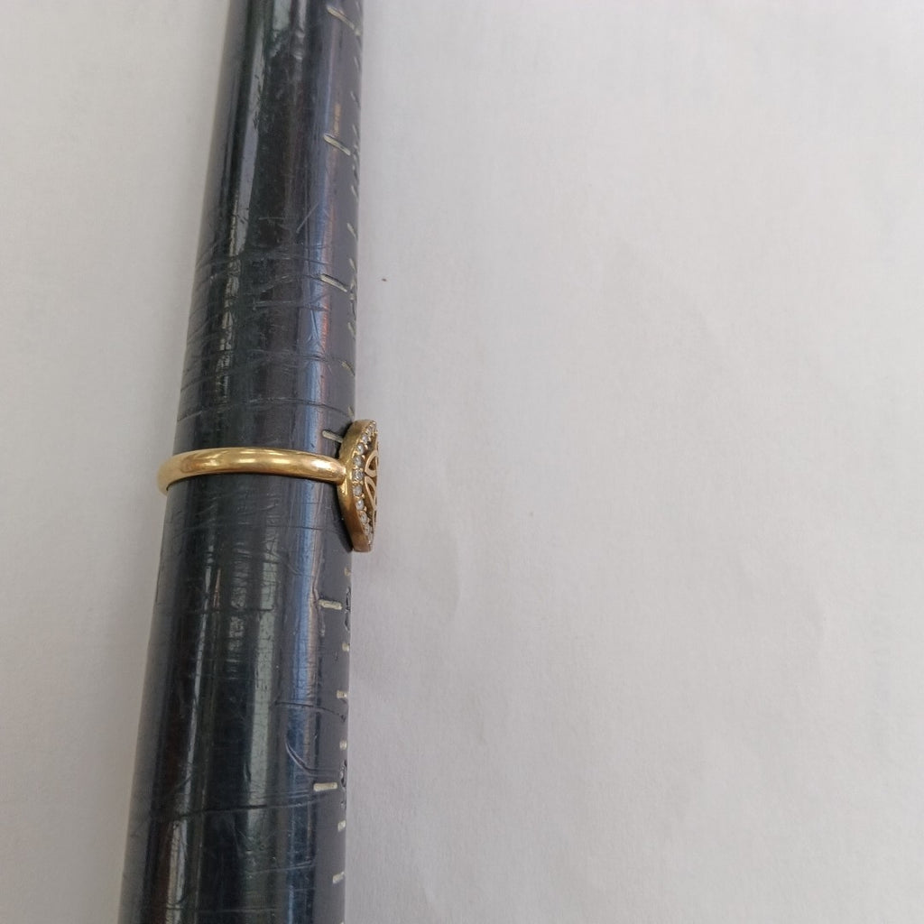 ANILLITO ORO 10 K 1.9 GRMS (SEMINUEVO)