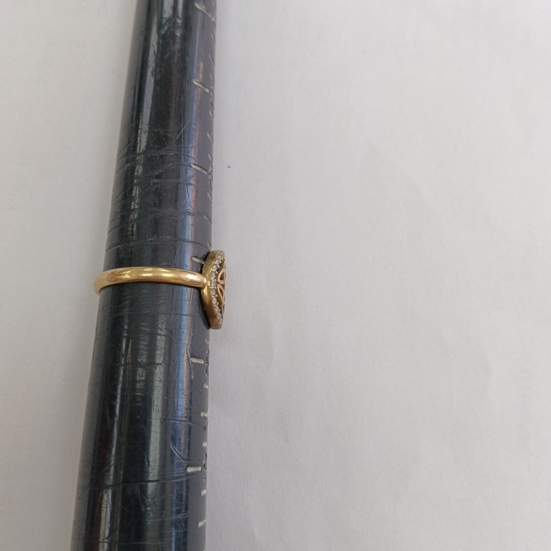 ANILLITO ORO 10 K 1.9 GRMS (SEMINUEVO)