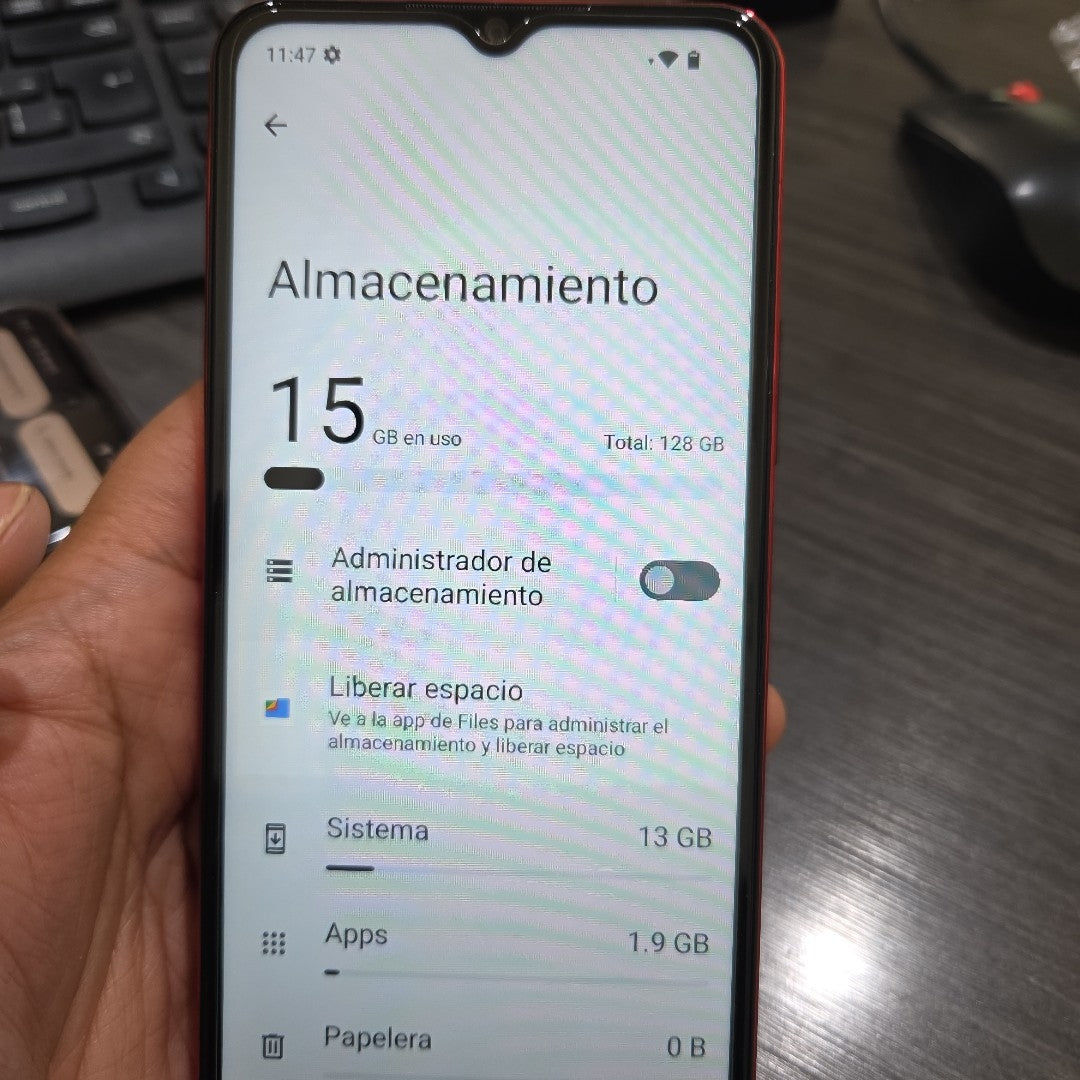 CELULAR OTRAS MARCAS OTROS MODELOS 128 GB 12 GB RAM (SEMINUEVO)