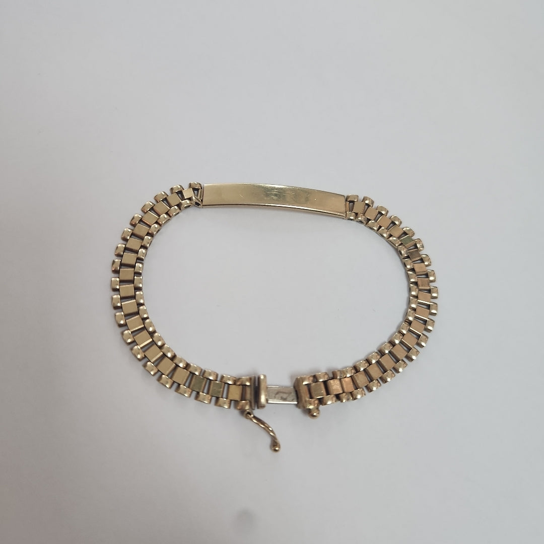 ESCLAVA ORO 14 K 8.8 GRMS (SEMINUEVO)