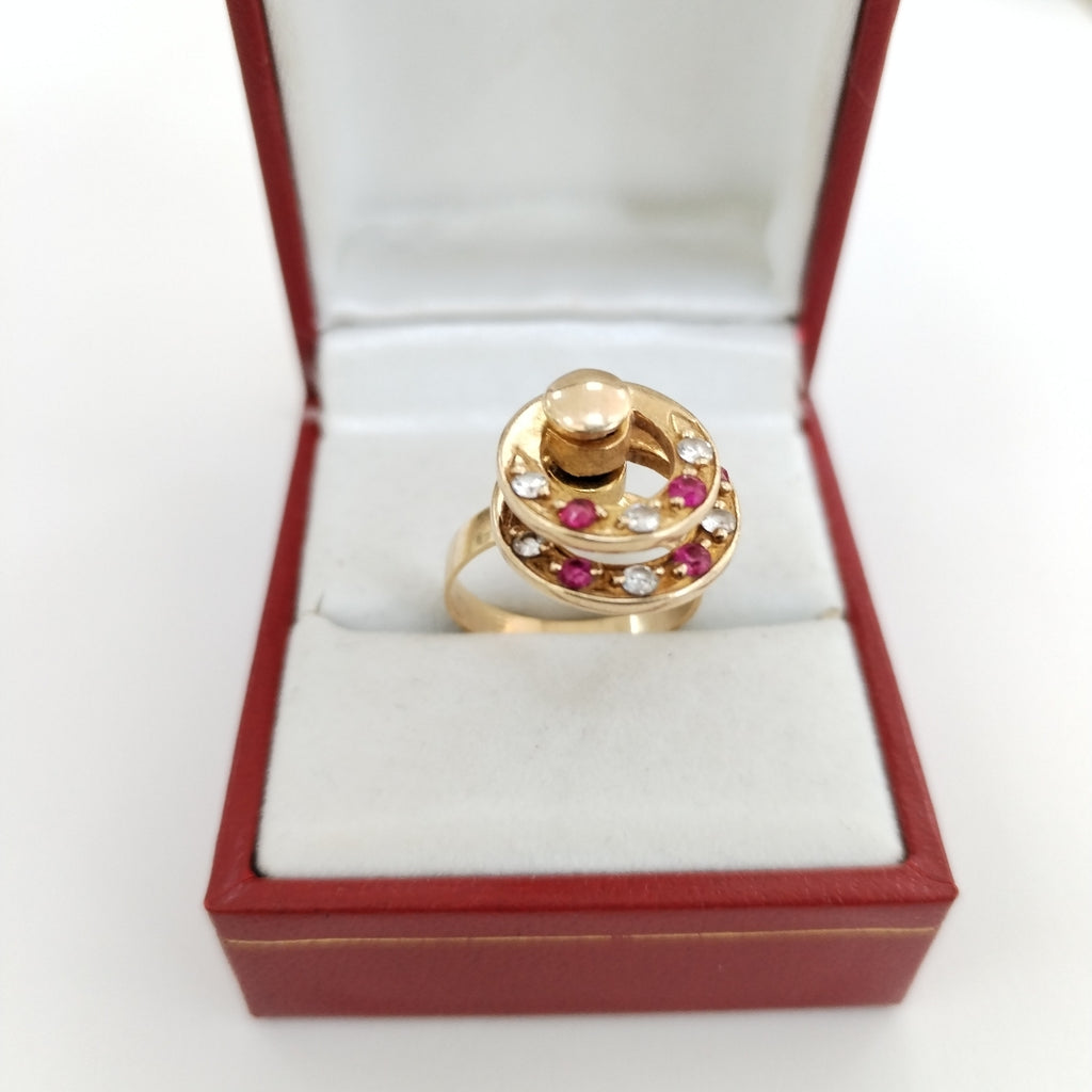 ANILLITO ORO 14 K 3.8 GRMS (SEMINUEVO)