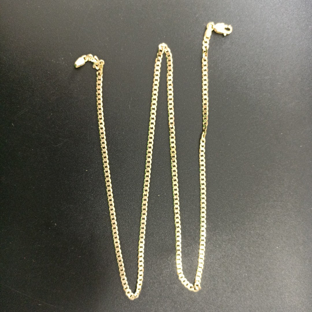 CADENA ORO 14 K 7.7 GRMS (SEMINUEVO)